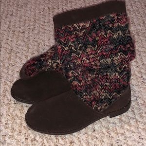 Toms woven boots